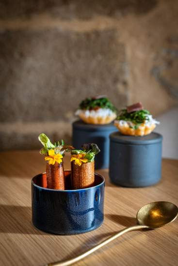 Ineffable Restaurant · Restaurant Gastronomique Proche Avignon, Barbentane