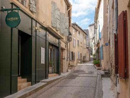 Ineffable Restaurant · Restaurant Gastronomique Proche Avignon, Barbentane